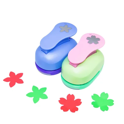 Miniatura 9 de Perforadora de papel Cady Craft Punch de 3,81 cm, juego de perforadoras de mariposa para álbumes de recortes eva