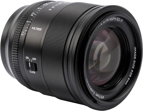 Miniatura 5 de Viltrox Pro 27mm f/1.2 Lente de Enfoque Automático de Primera Calidad para Sony E-Mount, Lente AF 27mm f1.2 E Mount para Cámaras Sin Espejo Sony a7