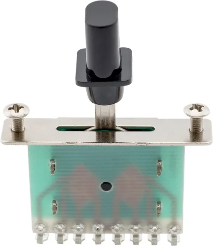 Miniatura 4 de Musiclily Estilo importado métrico 3 manera selector Pickup interruptor de palanca para Fender Tele Telecaster Strat guitarra eléctrica 3 vías