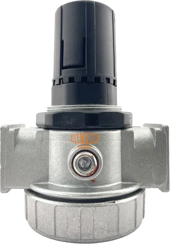 Miniatura 4 de Regulador de presión de aire comprimido en línea NPT MID FLOW de 1/2" para compresor de aire, 7 a 150 PSI ajustable