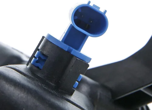 Miniatura 6 de YHTAUTO Depósito de expansión de depósito de desbordamiento de recuperación de refrigerante del motor con tapa y sensor presurizados para BMW 5 6 7