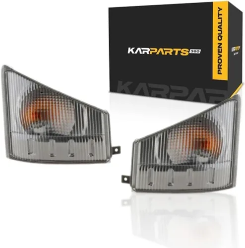 KarParts360 Para Isuzu NPR HD/NQR luz de señal de estacionamiento 2008 par lado del conductor y lado del pasajero para IZ2520110 + IZ2520110, Lado