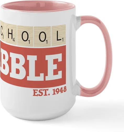 Miniatura 74 de CafePress Logo Taza de café de cerámica de 15 oz (15.0 fl oz)