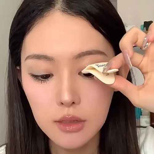 Miniatura 7 de 2 pestañas postizas aplicadoras de clip de pestañas, herramienta aplicadora más conveniente para usar pestañas, pestañas Buddy pinzas de maquillaje