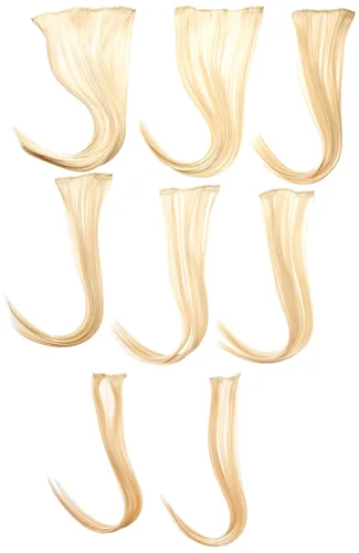 Miniatura 2 de Hair u wear HairDo Kit de extensión recta, R14 88h Golden Wheat, 16 pulgadas (I0085908)