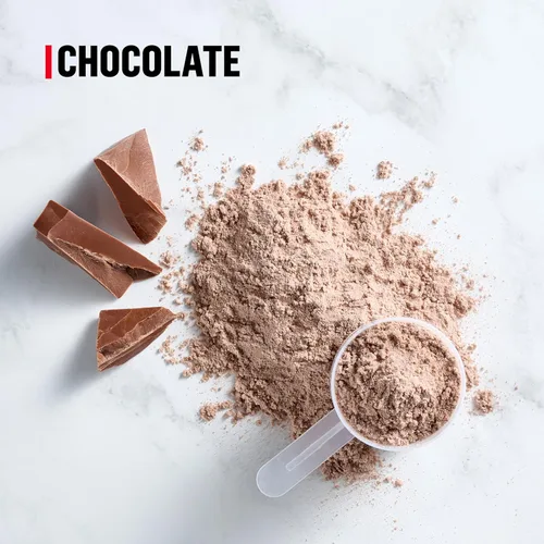 Miniatura 3 de Pó de Proteína Genuína Muscle Milk, Chocolate, 4.94 Libras, 32 Porciones, 32g de Proteína, 2g de Azúcar, Calcio, Vitaminas A, C y D, Certificado NSF