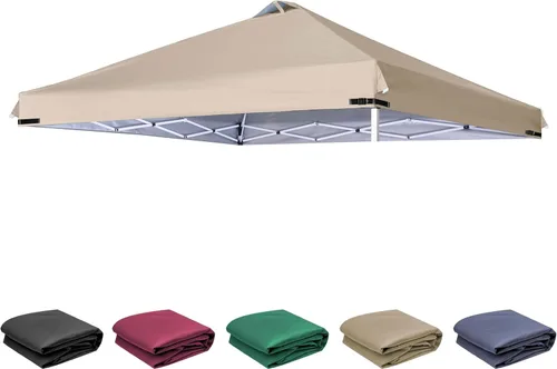 Miniatura 16 de SCOCANOPY Parte superior de repuesto con ventilación de aire para marco de toldo de 10x10, SOLO cubierta de toldo, (Turquesa)