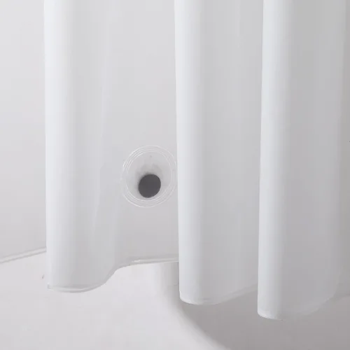Miniatura 4 de Ghooss Cortina de ducha (paquete de 2), cortina de ducha de PEVA para baño, inodora, impermeable, calibre 4, 72 x 78 pulgadas, escarcha