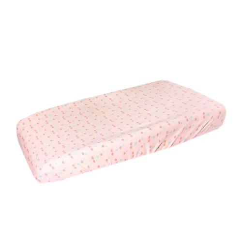 Miniatura 44 de Copper Pearl Funda de punto prémium para cambiador: suave, elegante y universal para todos los cambiadores de pañales estándar, fundas de cambiador