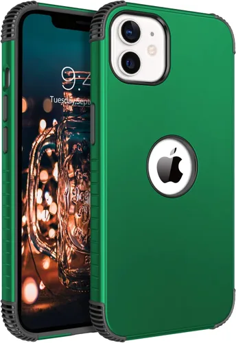 Miniatura 13 de BENTOBEN para iPhone 12 Funda, Funda para Teléfono iPhone 12 Pro, Resistente 2 en 1 Protección Completa Rugosa a Prueba de Golpes Híbrida
