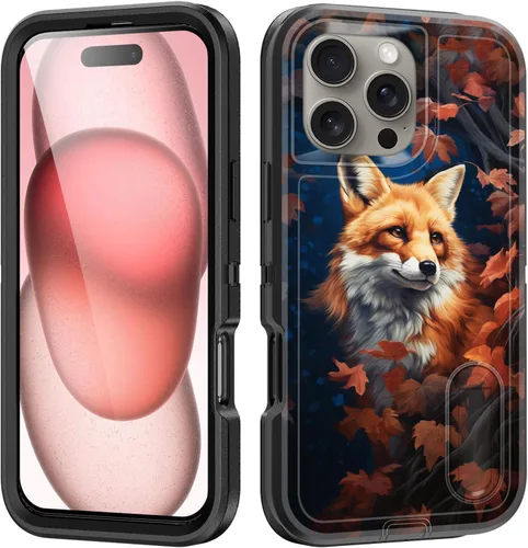 Miniatura 78 de Funda para iPhone Air con soporte integrado, a prueba de golpes, polvo y caídas, 3 capas, grado militar, funda protectora para iPhone Air de 6.5