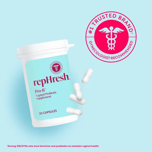 Miniatura 5 de Rephresh Pro-B suplemento Probiotico femenino, 30 cápsulas, LIL302968, paquete de de 1, 1, 1
