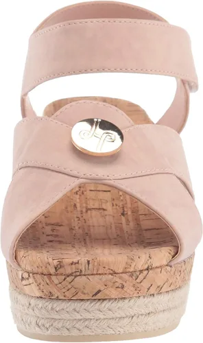 Miniatura 2 de LindSAY PHILLIPS Sandalias de cuña para mujer color rosa 7