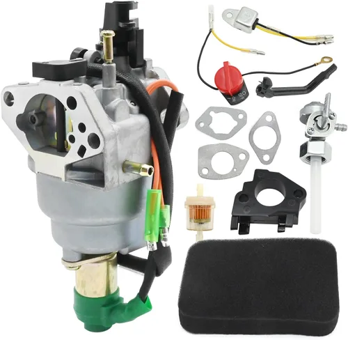 Miniatura 3 de Carburador con kit de bujía, repuesto para motor DeWALT DXGNR7000 DG7000B DG7000BC DG6000 6550 7000 Watt 13HP