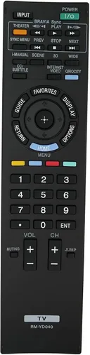 Miniatura 4 de Mando a distancia universal para rm-yd040 rm-yd033 rm-yd035 rm-yd034 KDL-46HX800 KDL-40HX800 KDL-55HX800 KDL55HX729 KDL65HX729 KDL32EX500 1487888