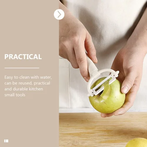 Miniatura 5 de Juego de cuchillos de cocina de acero inoxidable con cuchillas de bloque: para cortar carne, pelador de carne para rebanar, pelar frutas, verduras