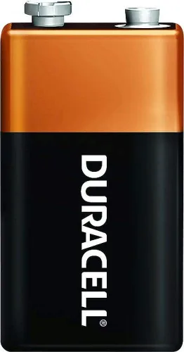 Miniatura 4 de Duracell Baterías/Batería de 9 voltios (5 unidades)