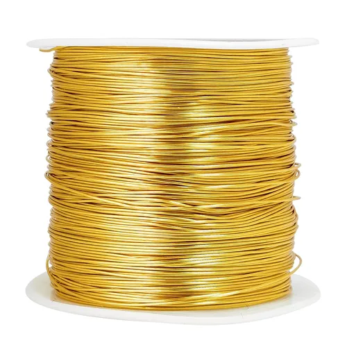 Miniatura 17 de Alambres de cobre resistentes al deslustre de 65.6 pies, alambre de cobre para electrocultura en jardinería, alambre de cobre de calibre 16, cables