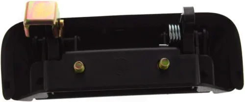 Miniatura 4 de Para Mitsubishi Montero Sport 1997-2004 Manija de puerta exterior delantera, lado del conductor texturizado negro Trim:Todos los submodelos