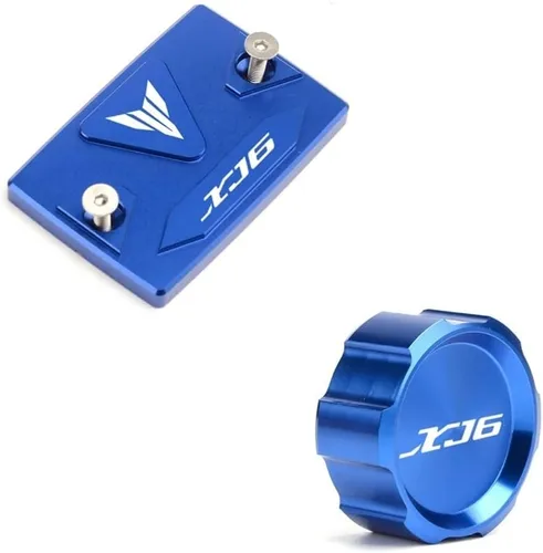 Miniatura 3 de Motocicleta Freno Delantero y Trasero Líquido Cilindro Maestro Depósito Tapa Tapa Para Y&AMAHA XJ6 XJ6F XJ6N DIVERSION 2009-2014
