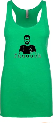 Miniatura 7 de Women's Graphic Racerback Tank Top, Gift for Her, Shirts with Sayings
