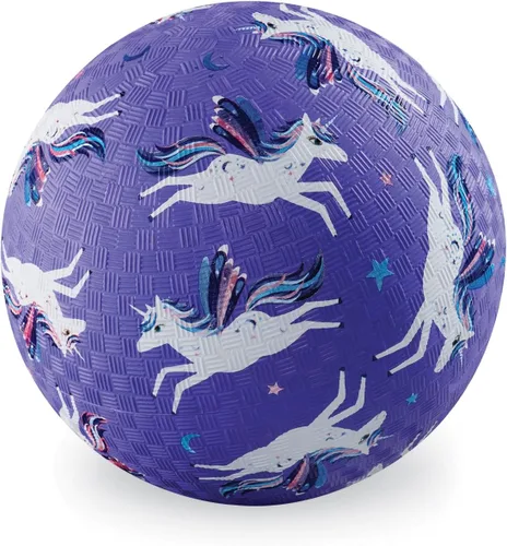 Miniatura 15 de Crocodile Creek Pelota de Patio de Juegos – Pelota de goma duradera para niños de 3 años en adelante – Pelota inflable que rebota para kickball, Pez