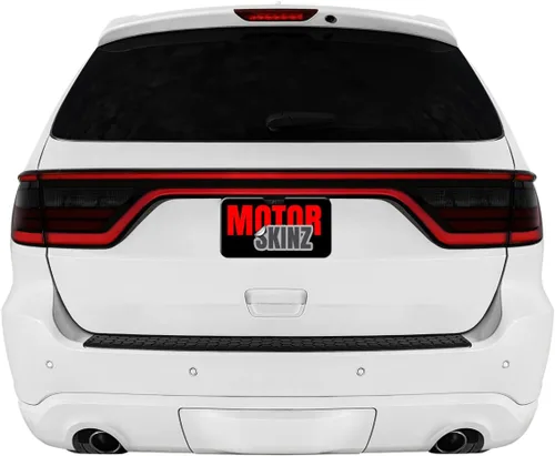 Miniatura 3 de SlickMod Tinte de humo de vinilo precortado para luz trasera Dodge Durango 2014-2023 (20% humo oscuro, 4. luz trasera interior)