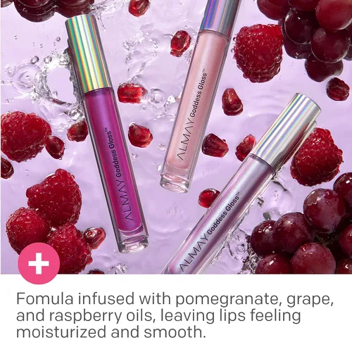 Miniatura 3 de Almay Goddess Gloss, Halo, brillo de labios, 1 unidad