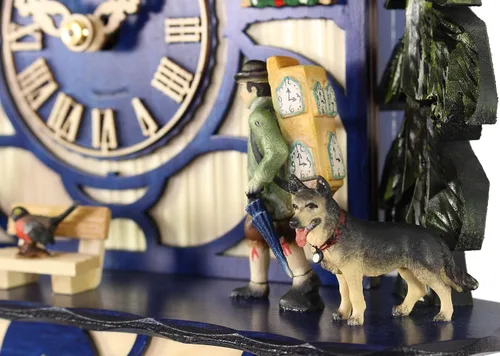 Miniatura 5 de Reloj Cuco - Azul Mágico