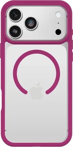 OtterBox Funda para iPhone 17 Pro Max Profile Series compatible con MagSafe, cristal rosa, ultrafina, elegante y minimalista para iPhone Rosa