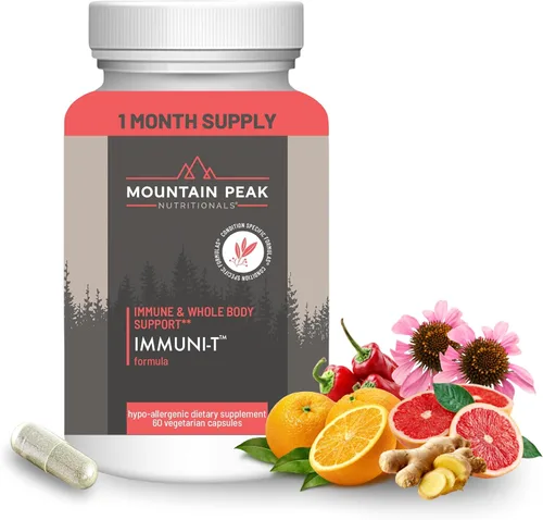 Miniatura 8 de Mountain Peak Nutritionals Immuni-LT - Suplemento de apoyo para el sistema inmunológico y todo el cuerpo, refuerzo inmunológico lleno de energía