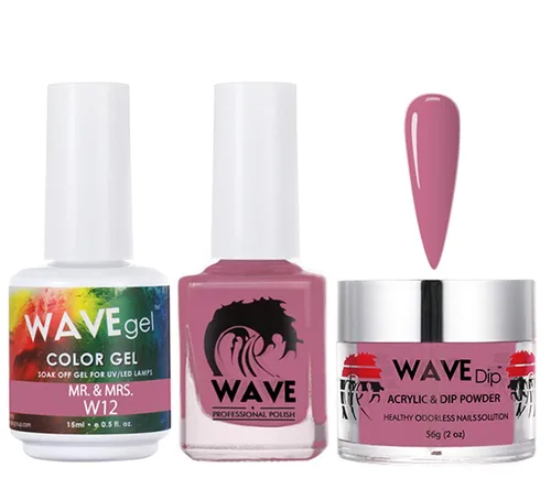 Miniatura 94 de WAVEGEL - Juego de gel de remojo, laca de uñas y polvo acrílico a juego - Colección Simplicity - #P109 Blizzard
