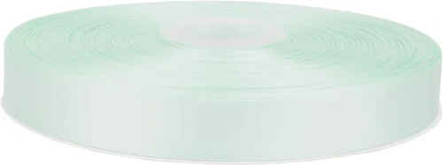 Miniatura 96 de Cinta de satén de doble cara de 1-1/2 pulgadas x 100 yardas, cinta de poliéster negra para envolver regalos, decoración de boda, arreglos florales