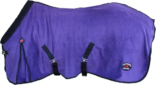Miniatura 4 de CHALLENGER Manta de ejercicio polar polar de caballo de 64 pulgadas absorbe la humedad 43F10