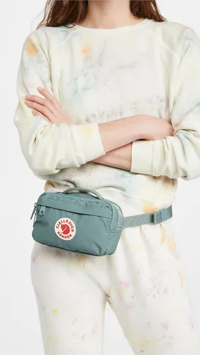 Miniatura 3 de Fjallraven Riñonera Kanken para mujer, verde escarcha, talla única