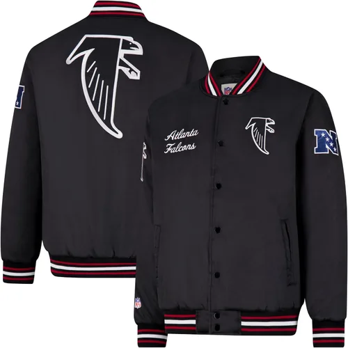Miniatura 11 de Ultra Game Chaqueta de satén oficial de la NFL Supreme Heritage para hombre