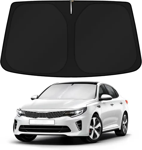 Miniatura 212 de KUST - Parasol plegable para parabrisas para Ford Ranger, accesorios 2019-2025 2026, parasol personalizado para ventana, protector solar plegable