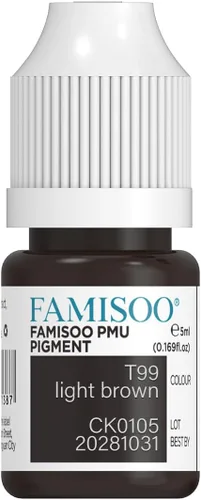 Miniatura 22 de Pigmentos PMU para cejas, 0.169 onzas/0.2 fl oz, tinta de tatuaje profesional para cejas de larga duración, tinta de microblading