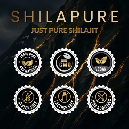 Miniatura 5 de Altair Shilapure - Tabletas de Shilajit 100% puras 24,000 mg Más eficaz que la resina y las cápsulas Más de 85 minerales traza de 17,000 pies