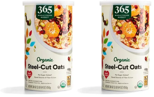 Miniatura 10 de 365 by Whole Foods Market - Avena Old Fashioned Rolled Oats, 18 onzas