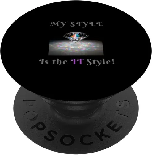 My Style-Diamond PopSockets PopGrip estándar