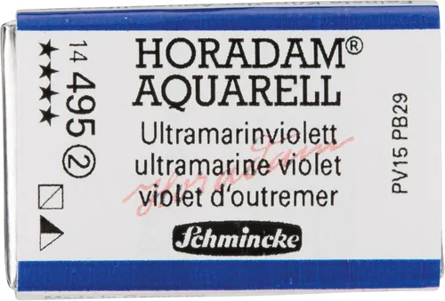 Miniatura 20 de Schmincke - HORADAM® AQUARELL - acuarelas de los mejores artistas, carmín permanente - 0.5 fl oz 353 carmín permanente