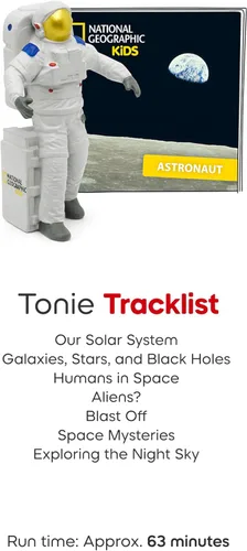 Miniatura 5 de Juguetes de audio de astronauta de National Geographic para Tonies