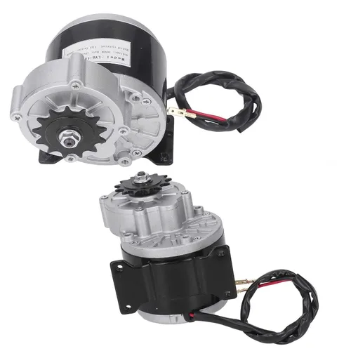 Miniatura 5 de Motor de CC cepillado, 36V 500W 600rpm 13T Motor eléctrico cepillado, reductor de motor cepillado pequeño de alto par para bicicleta eléctrica