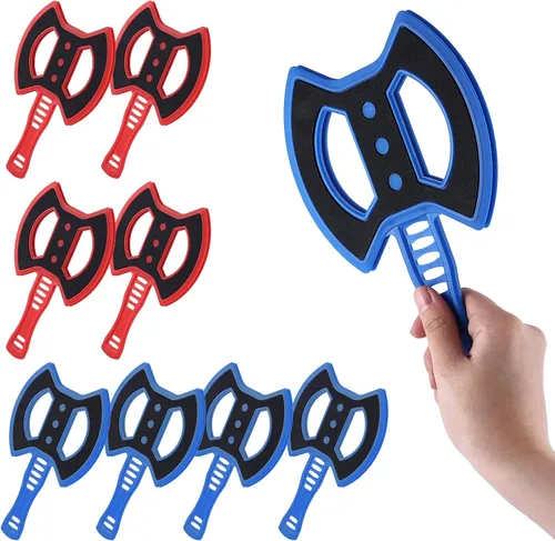 Miniatura 11 de Hacha para lanzar para juego de lanzamiento de hachas para el patio trasero, juego de hachas para lanzar con estrella para lanzar para juegos al