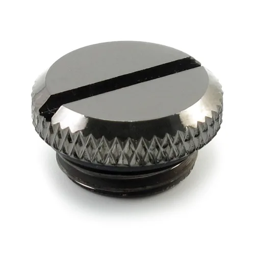 Miniatura 2 de XSPC Enchufe G1/4" V2, cromo negro, paquete de 4