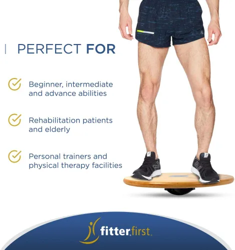 Miniatura 6 de Fitterfirst Tabla de equilibrio profesional