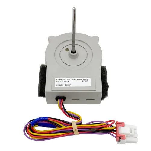 Miniatura 3 de EAU63103201 Motor del ventilador del evaporador del refrigerador para LG, refrigerador Kenmore Elite, pieza de repuesto de reparación del motor