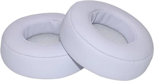 Miniatura 5 de Mixr - Almohadillas de repuesto para almohadillas para los oídos, piezas de reparación compatibles con auriculares Beats Mixr, color negro
