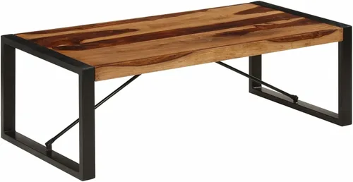 Miniatura 7 de Mesa de centro moderna mesa de centro de madera, mesa para sala, mesa de centro simple, mesa de centro moderna de madera de 47.2 x 23.6 x 15.7